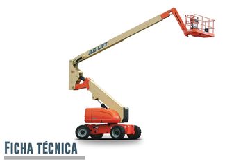 Plataforma de elevación JLG 80ft