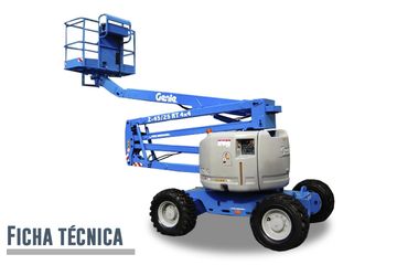 Plataforma de elevación Genie 45ft 