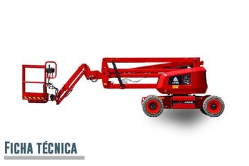 Plataforma de elevación LGMG 45ft