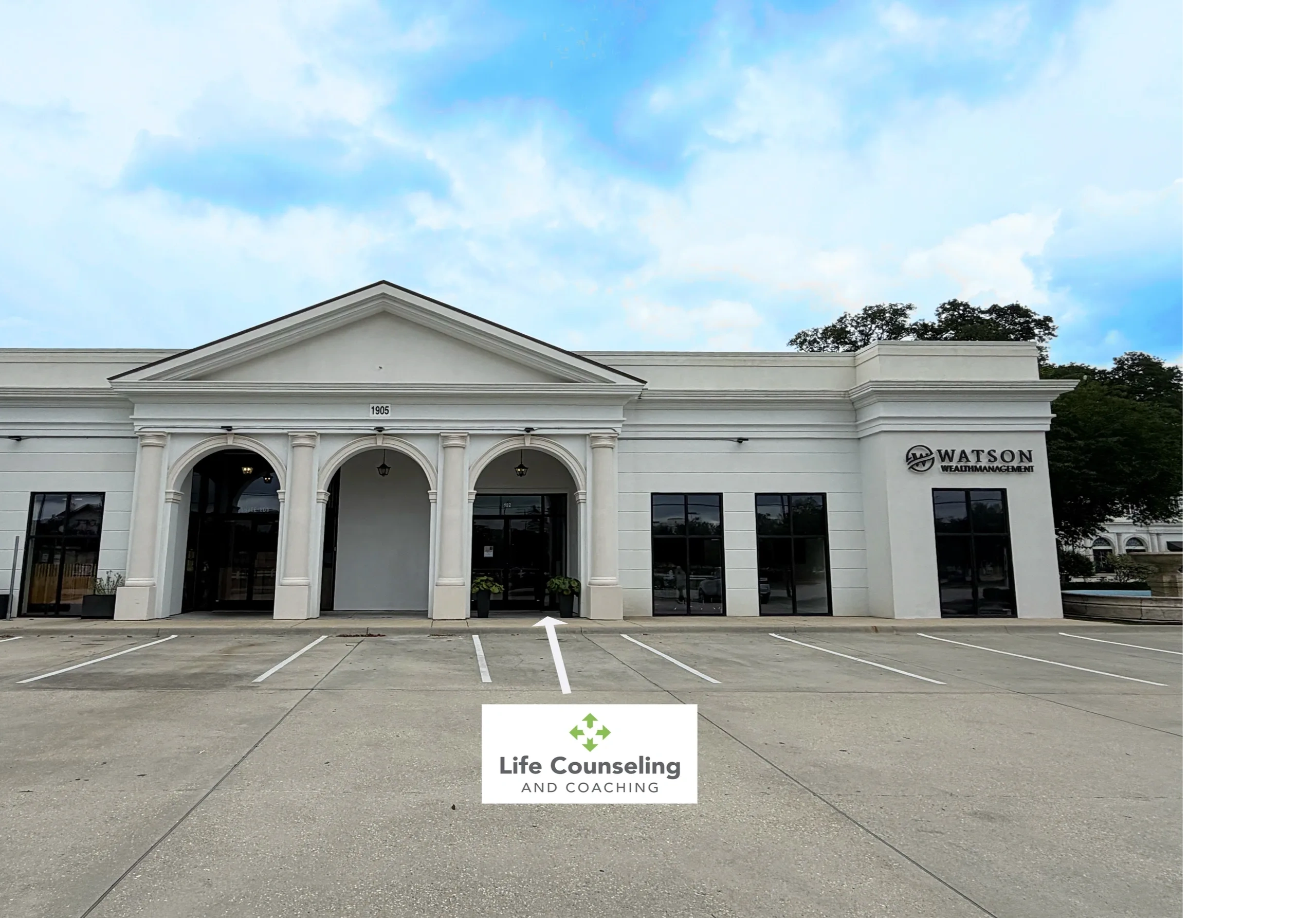Life Counseling new location in 2026