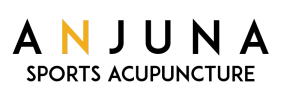 Logo for Anjuna Sports Acupuncture.