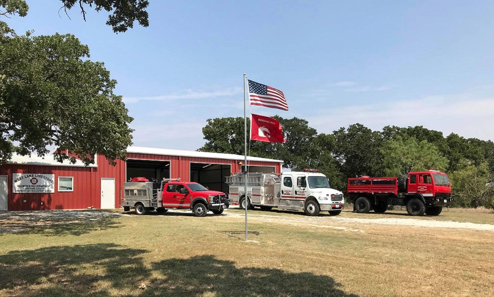 West Lake Limestone VFD Main Fire Station