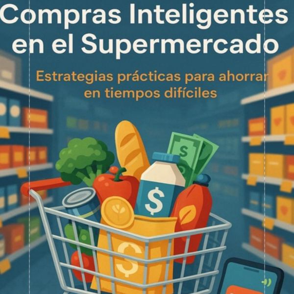 Tu carro de compras ya listo para ahorrar mucho dinero en tiempos difíciles. Autor. Rafael De Lima

