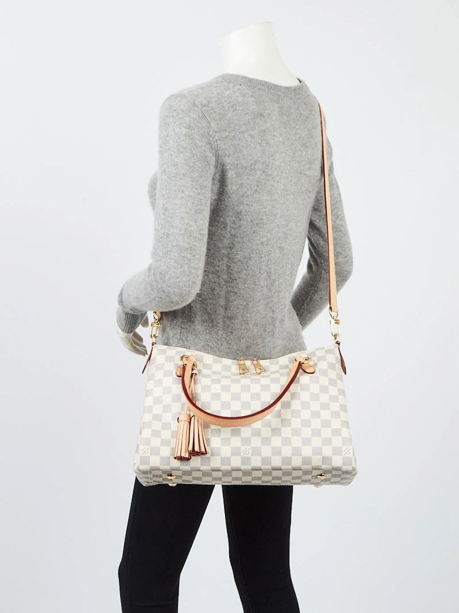 Louis Vuitton Lymington Handbag Damier White 2190872