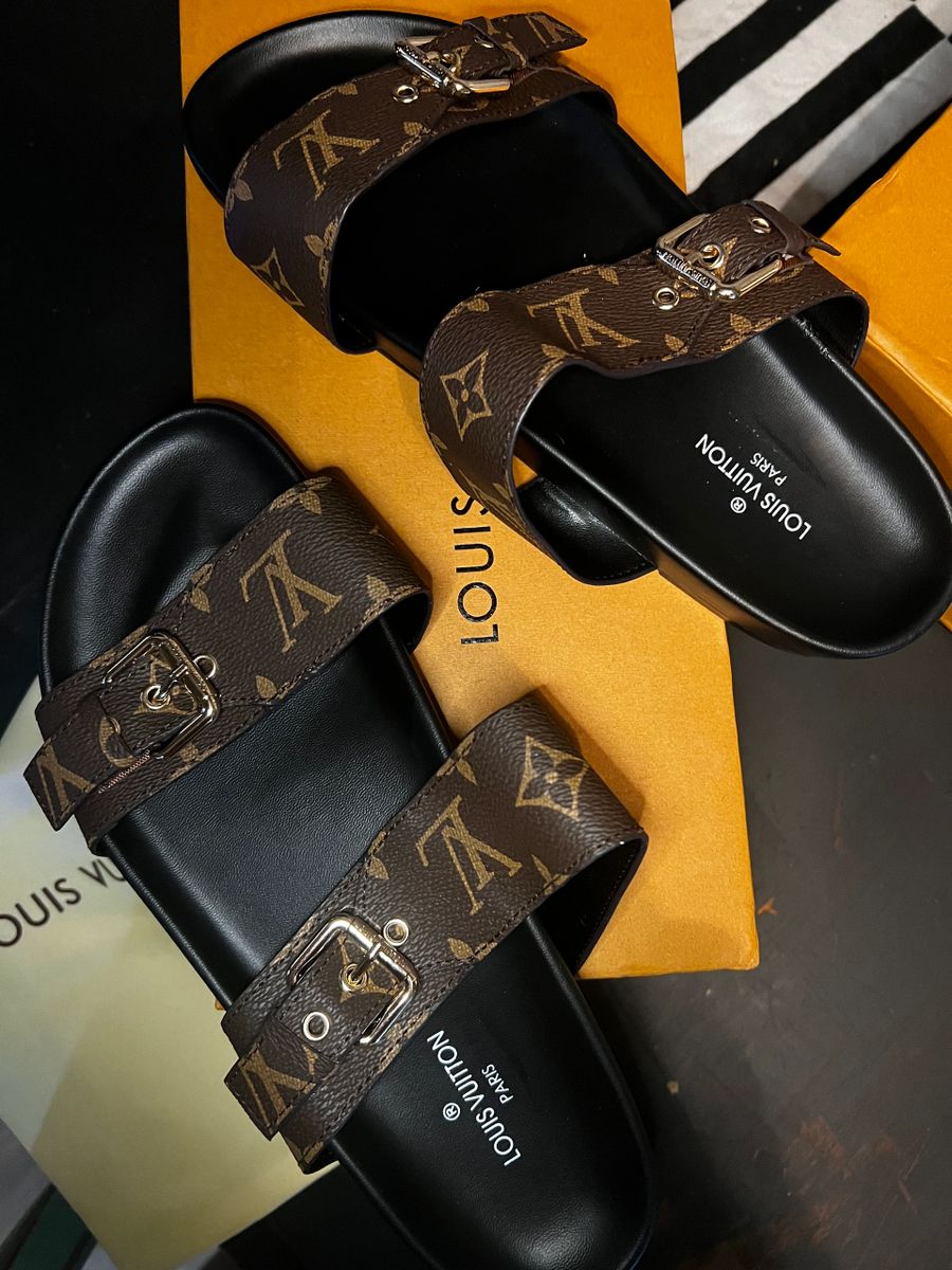 Fashion: Louis Vuitton Bom Dia Flat Mule Review 