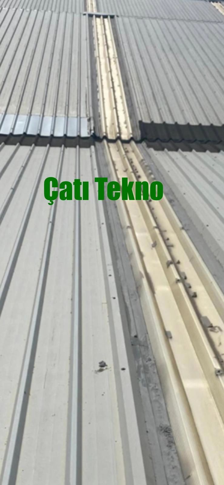 Polikarbon çatı tamiri