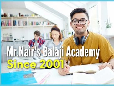 Balaji academy since 2001