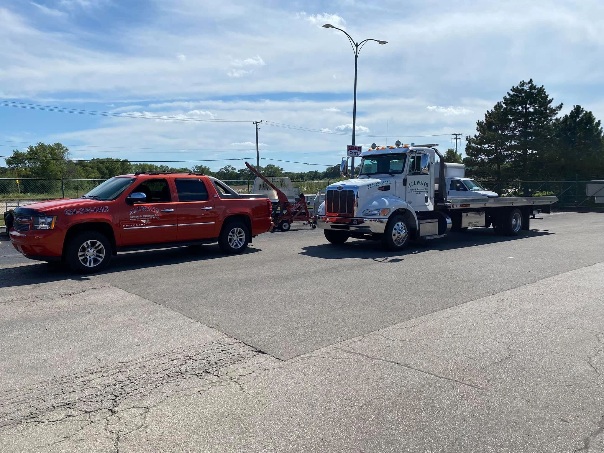 All Ways Towing & Recovery Inc. All Ways Towing & Recovery Inc.