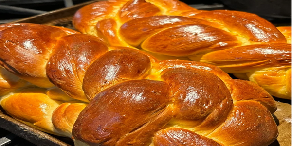 challah bread