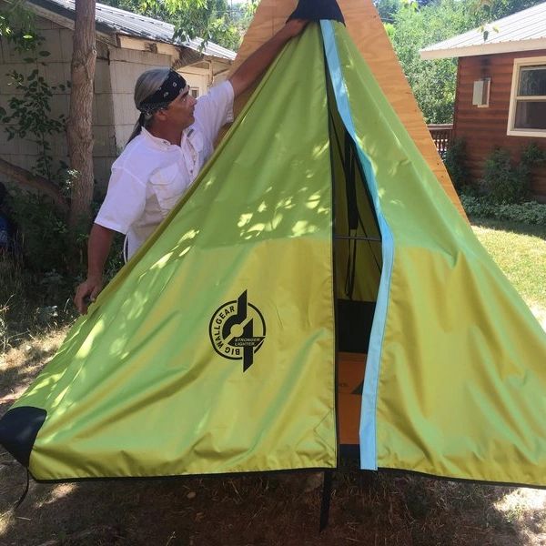 D4 Portaledge, hand built by Durango Sewing Solutions