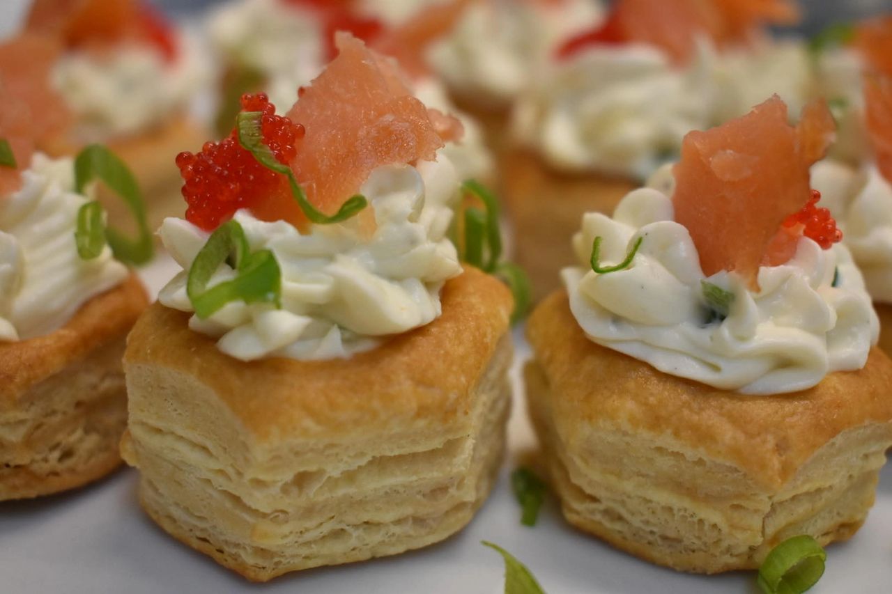 Hors D Oeuvre Au Saumon Fume