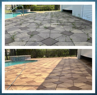 Legacy Pressure Washing and Paver Sealing