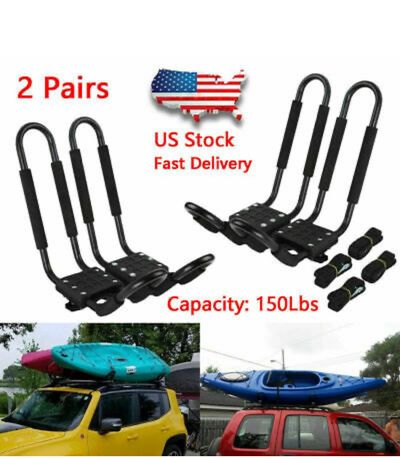 Canoe Boat Kayak Roof Rack