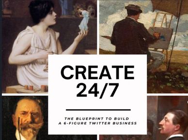 create 24/7 blueprint to a 6 figure business