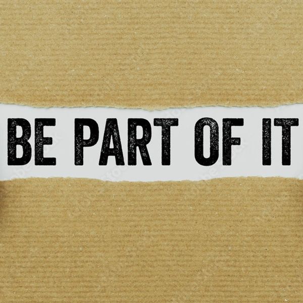 Be part of it