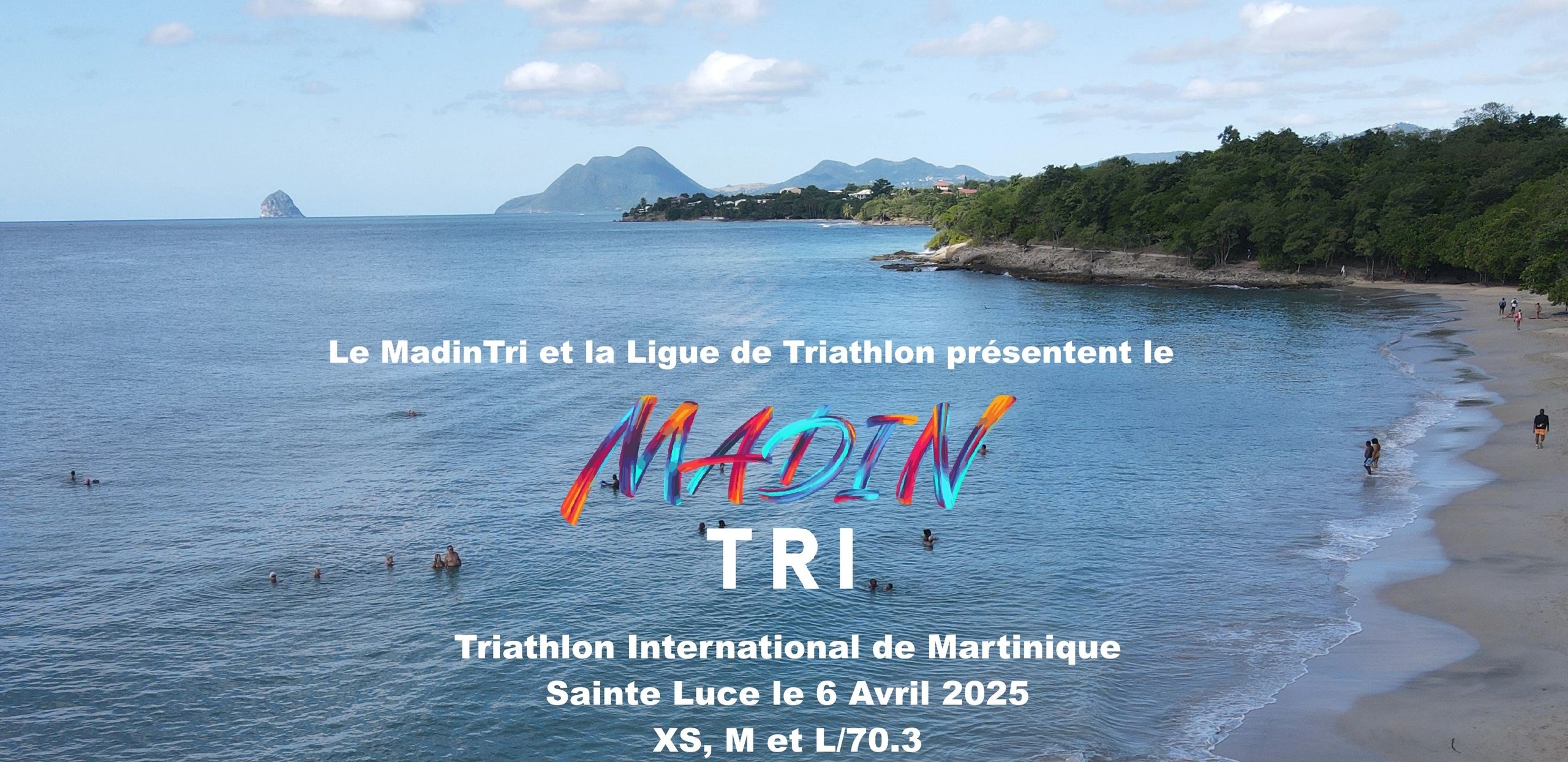 Triathlon en Martinique