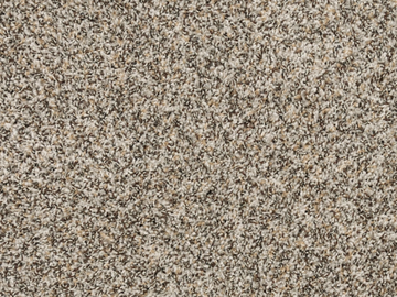 Gray textured carpet sample.