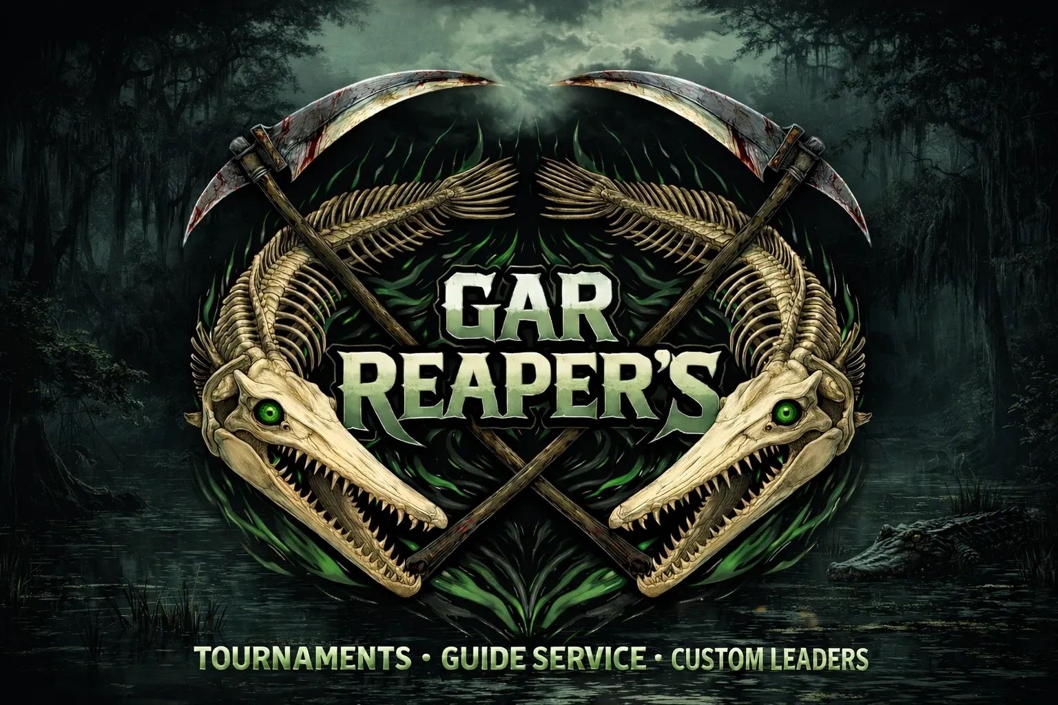 Logo for Gar Reapers 