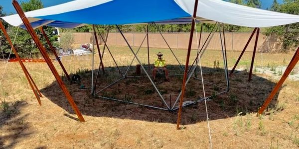 This Skylodge is set up in Ashland Oregon 