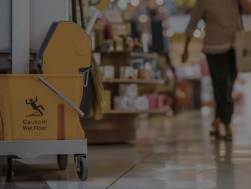Cleaning Retail Space