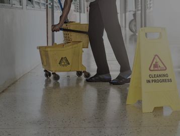 Common area cleaning
