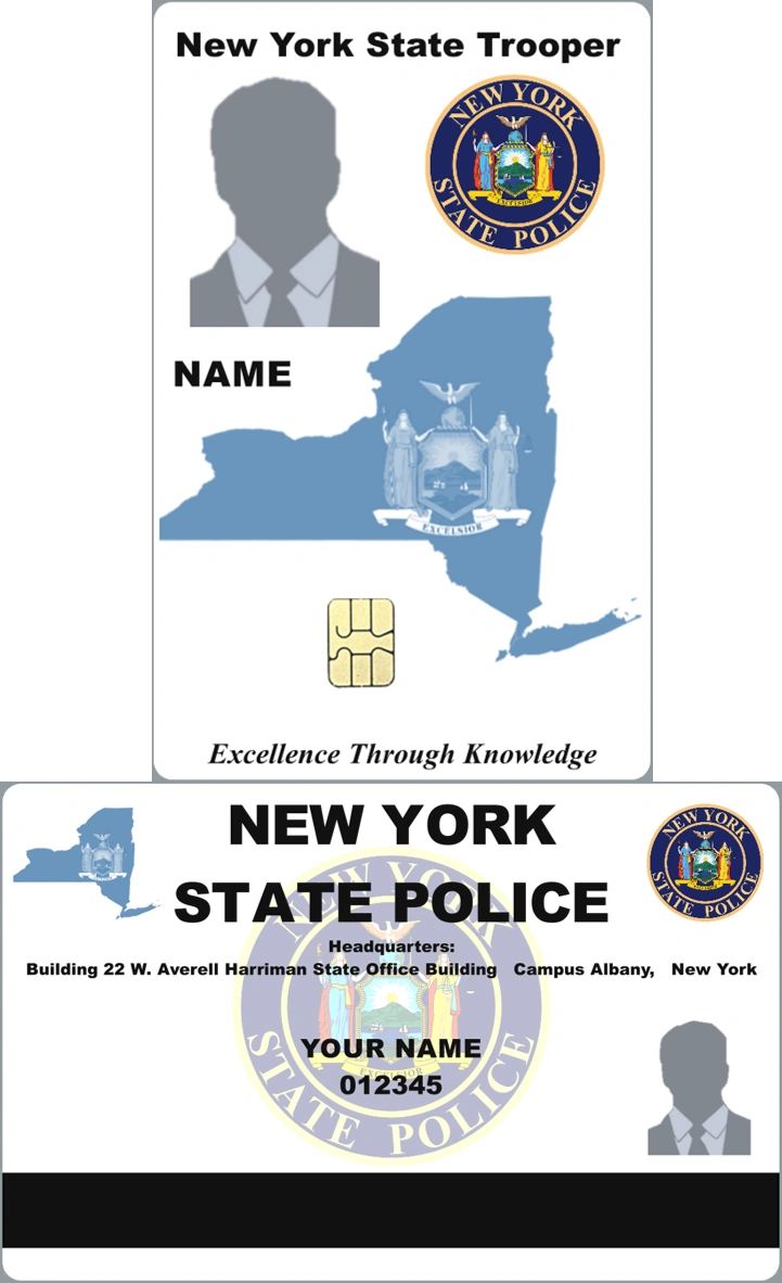 U.S. POLICE - NEW YORK STATE POLICE - CHIP (NEW YORK STATE POLICE ...