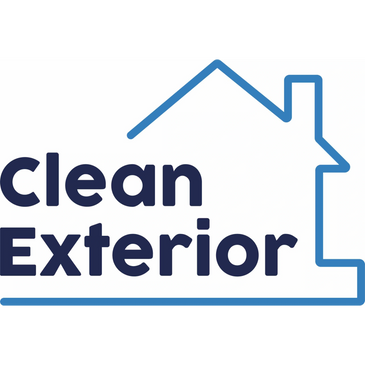 Logo of Clean Exterior featuring a house outline.