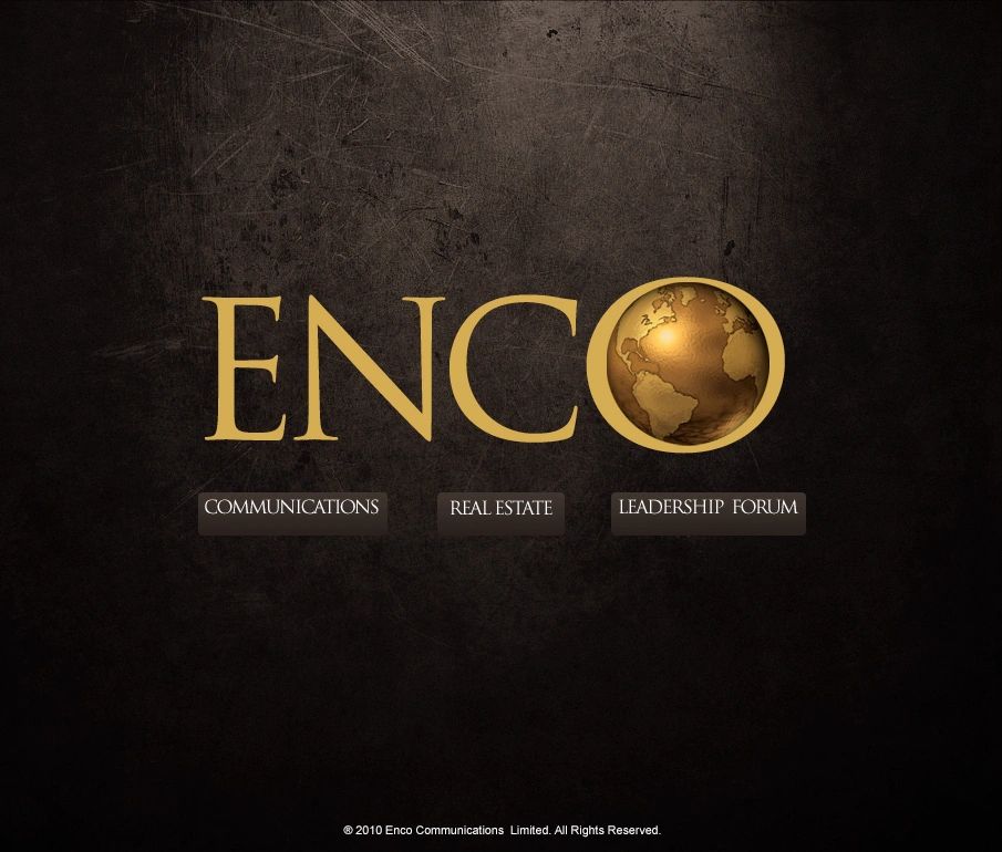 ENCO logo banner