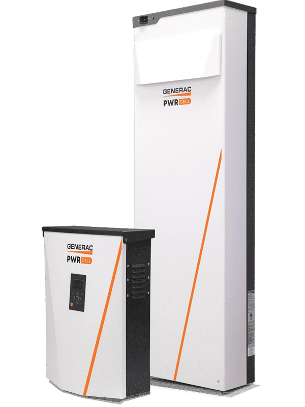 Generac PWRCell inverter & battery cabinet