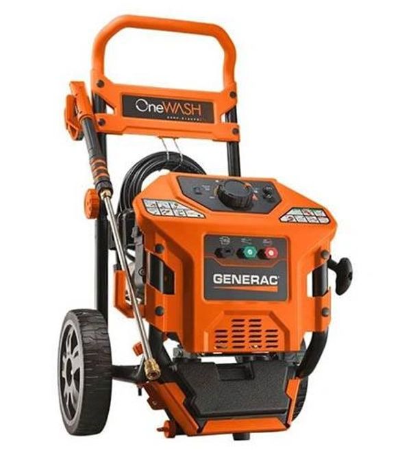 Generac one wash pressure washer 