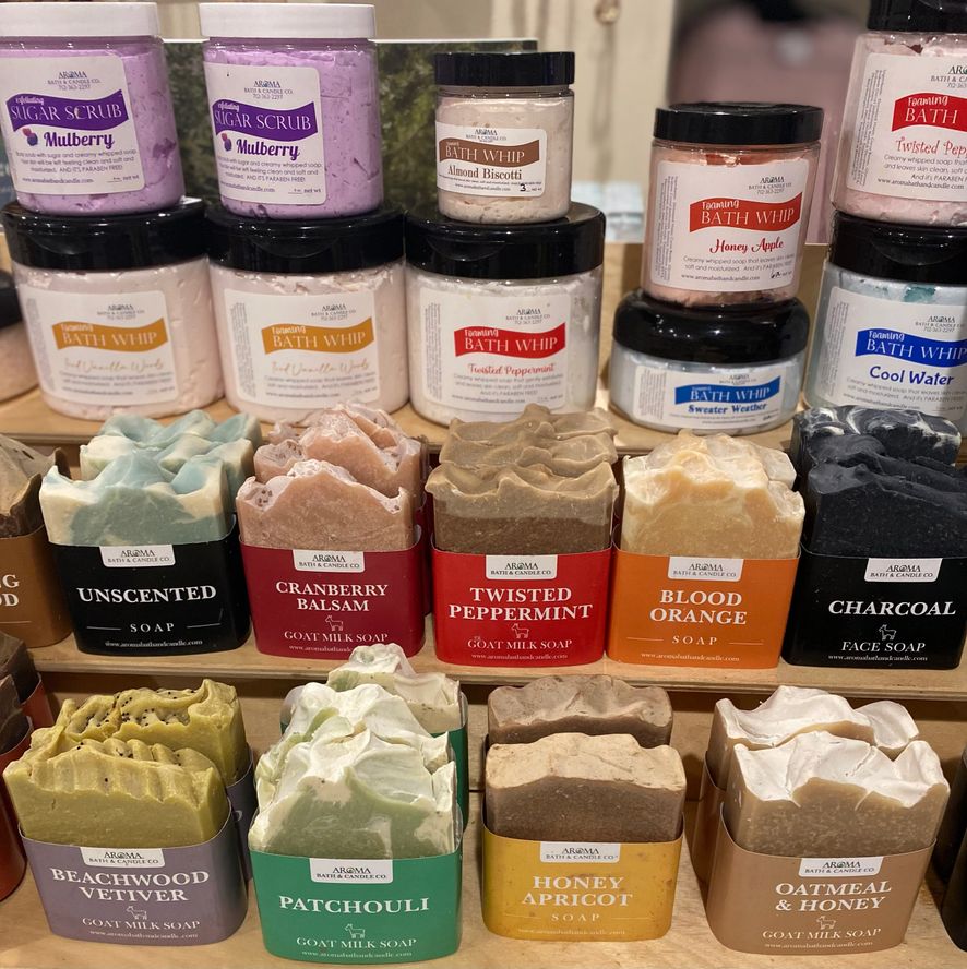 Handmade Goat Milk Soap