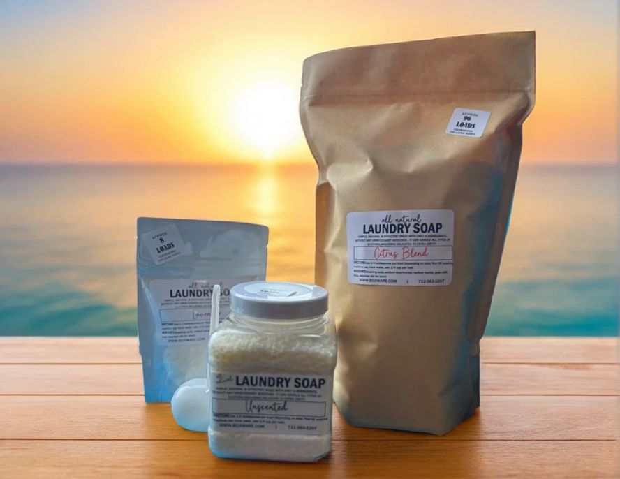 NEW-All Natural Laundry Soap