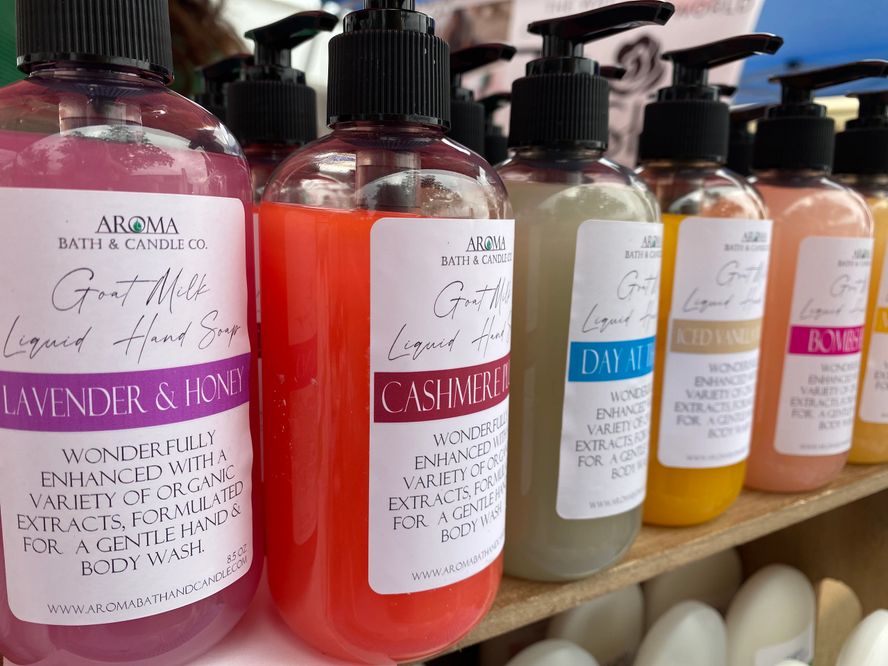 Goat Milk Liquid Soap