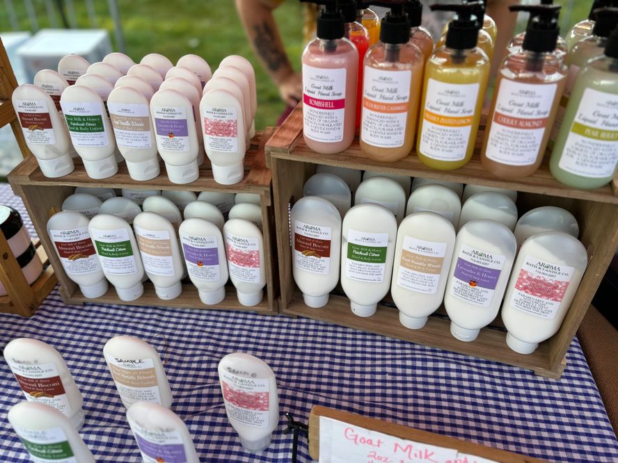 Goat Milk & Honey Lotion