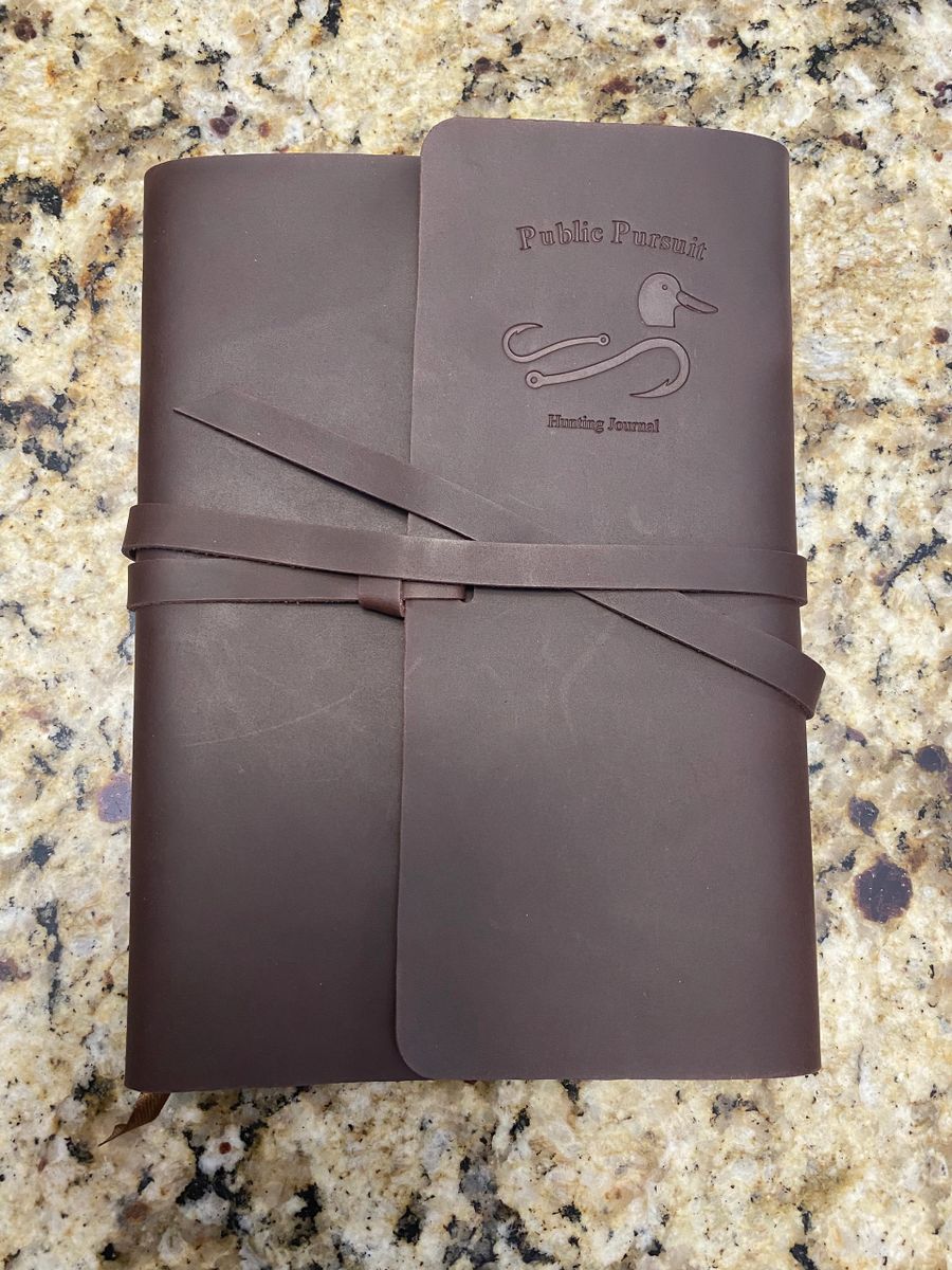 Leather Hunting Journal