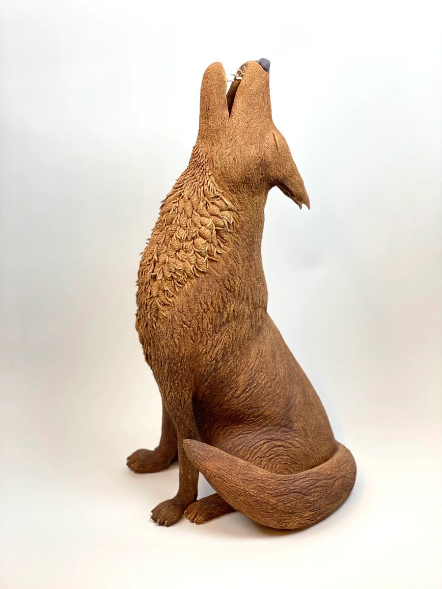 Sculpting Animals with Deb - Tuesdays, 3/28-5/2 , 1:30-4 pm (6 weeks) FULL