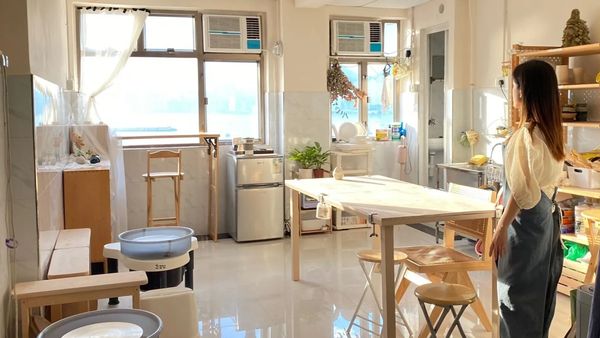pottery studio, pottery studio environment, pottery studio image, 陶藝工作室, 工作室租用, 陶藝自習
