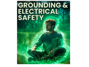 GroundingWell eBook called "Grounding & Electrical Safety"
