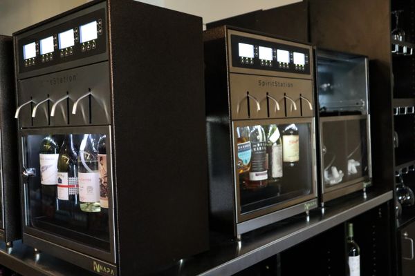 Napa Technology WineStation Cellar — Luxury wine appliances