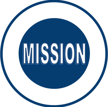 Destinyland Christian Center mission icon – blue circle labeled ‘Mission'.