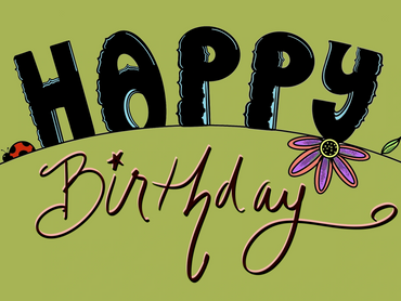 Birthday Card Design