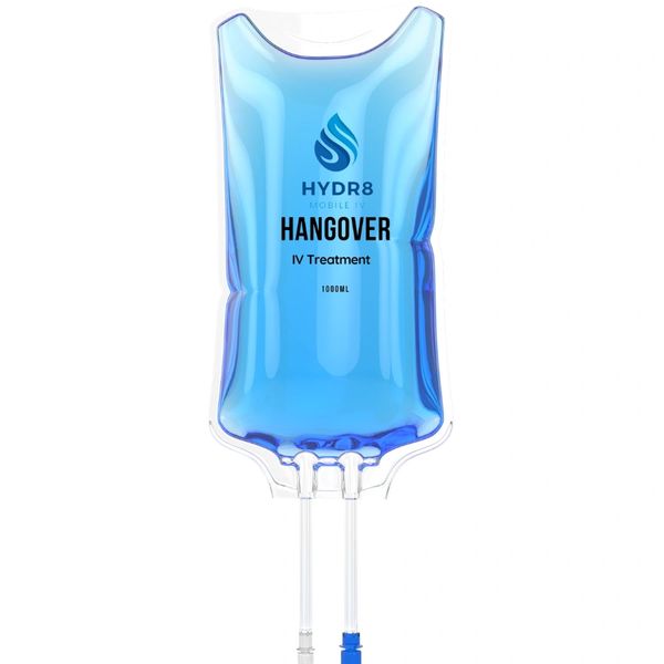 Curing Hangover with IV Drip