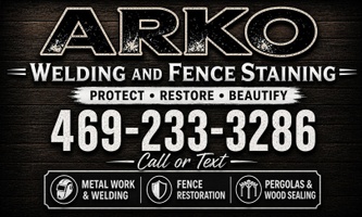Arko Fence Staining 