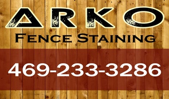 Arko Fence Staining 