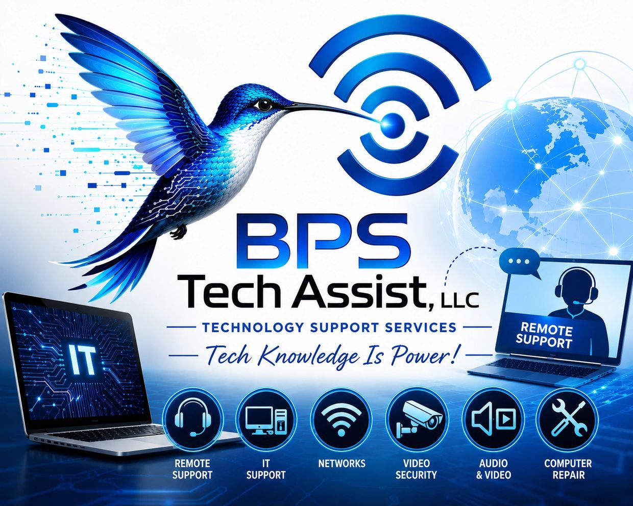 BPS Tech Assist in Ennice and Sparta, NC