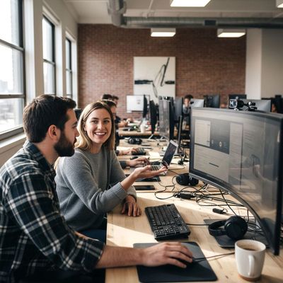 people getting remote support from bps tech assist