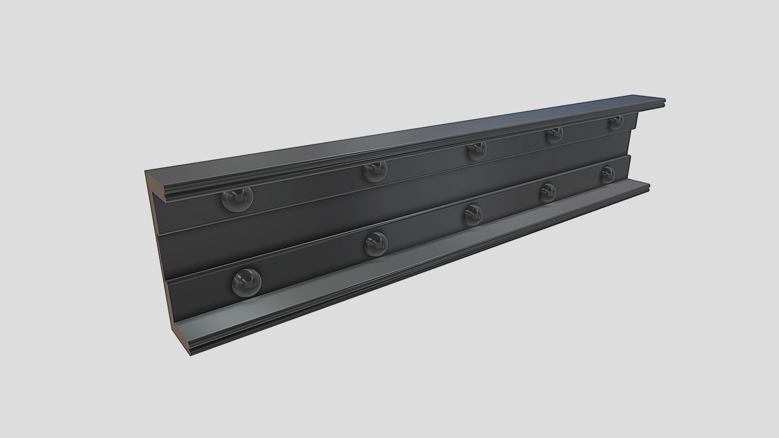 Riveted Channel RC-94L-3/8 profile