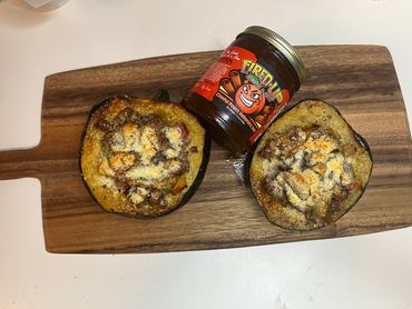 Fired Up Acorn Squash