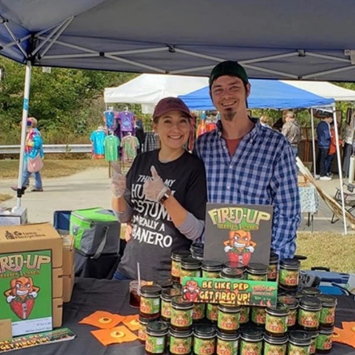 Fired Up Jellies and Jams Fired Up, About Us