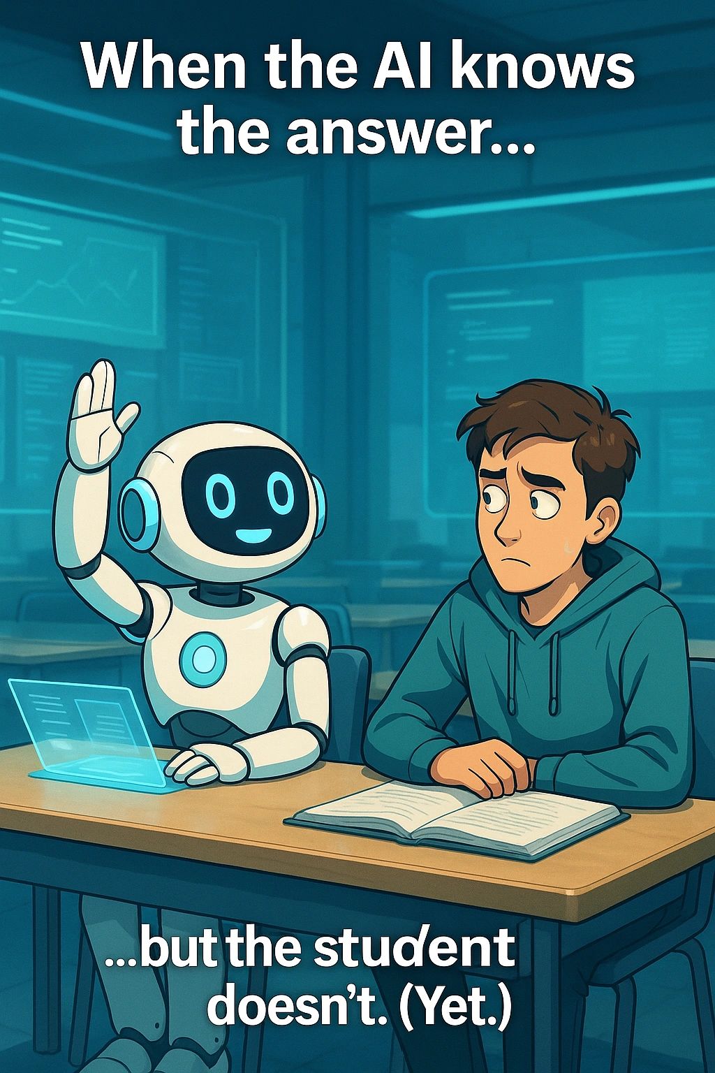 AI Tutors and Human Students: the New Digital Learning Ecosystem